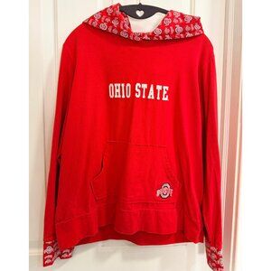Ohio State Buckeyes Red Hoodie Sweatshirt XXL